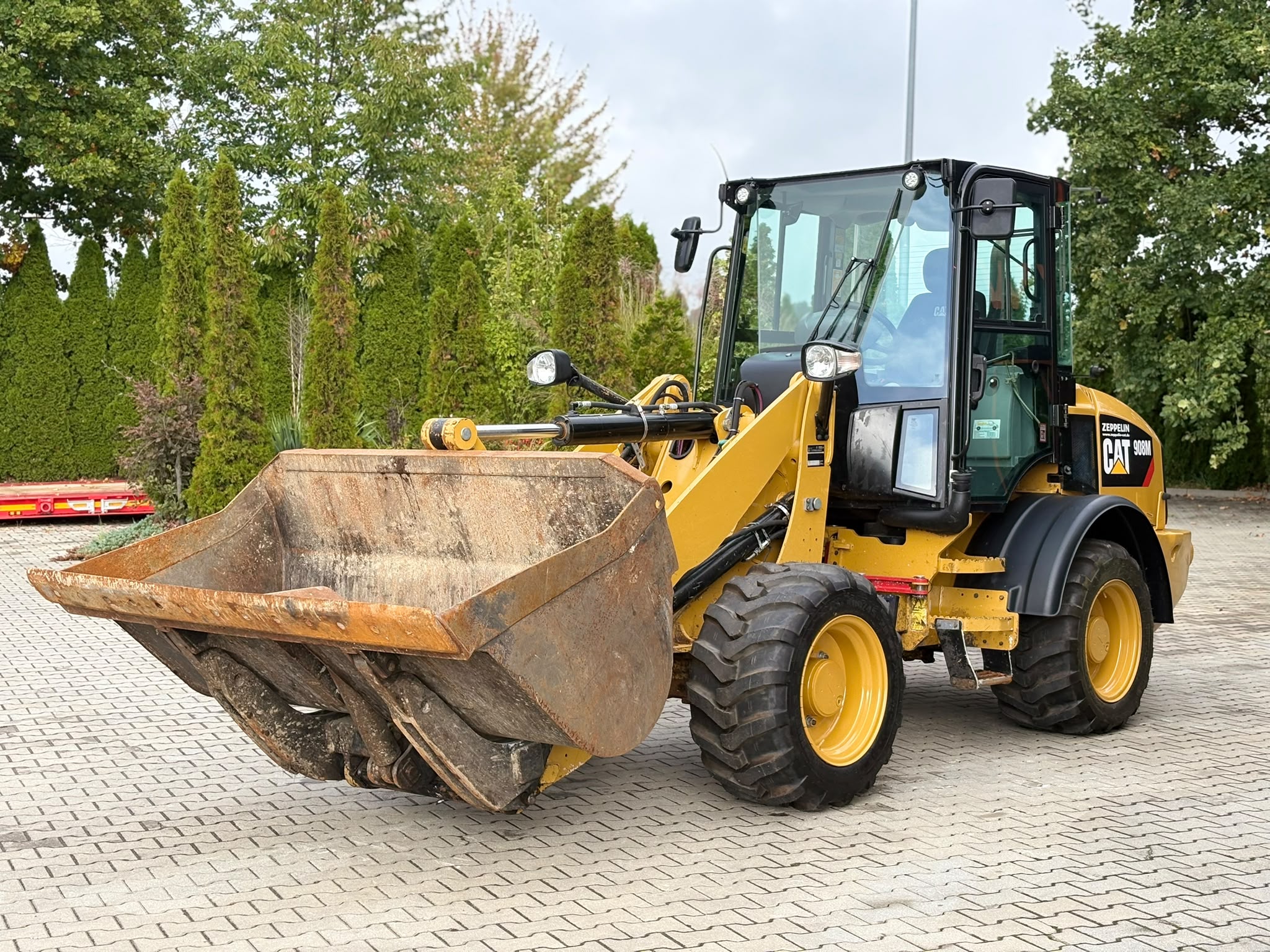 CAT 908M|ŁADOWARKA KOŁOWA